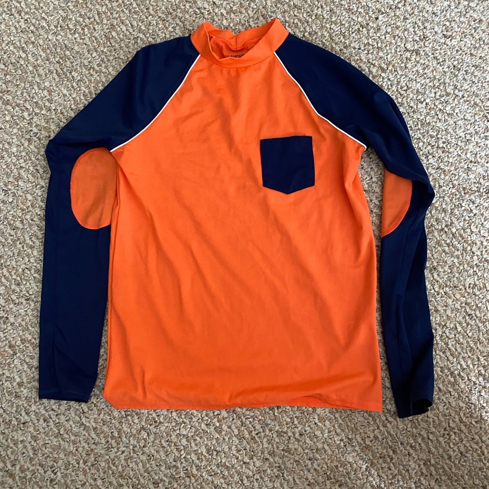 Lands End Boys size large Rash Guard EUC